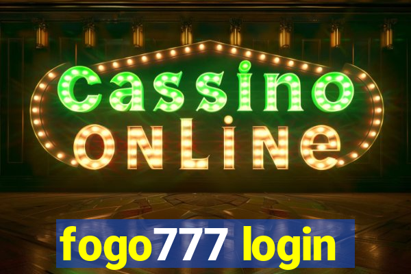 fogo777 login